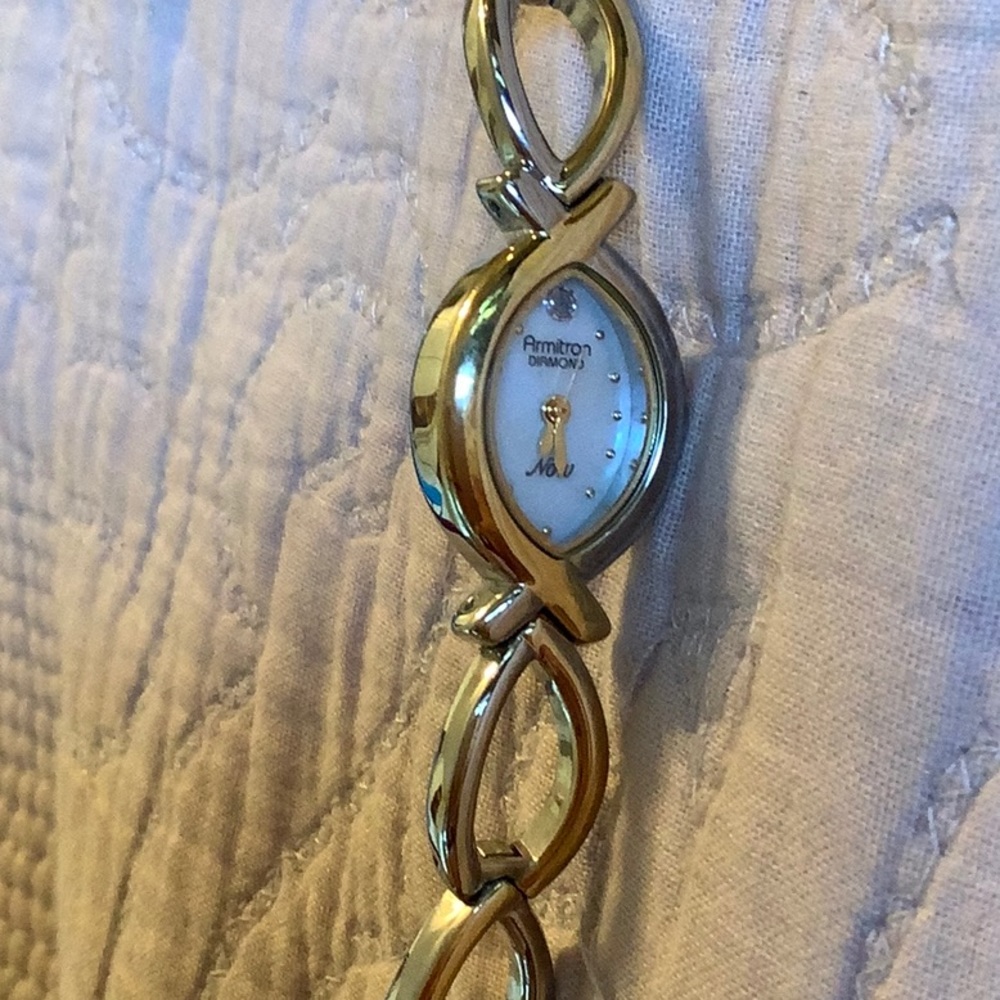 Women’s Armitron Diamond watch